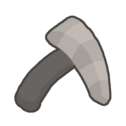 click to be able to choose where to dig next